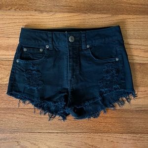 American Eagle Jean Shorts, Stretch, 00